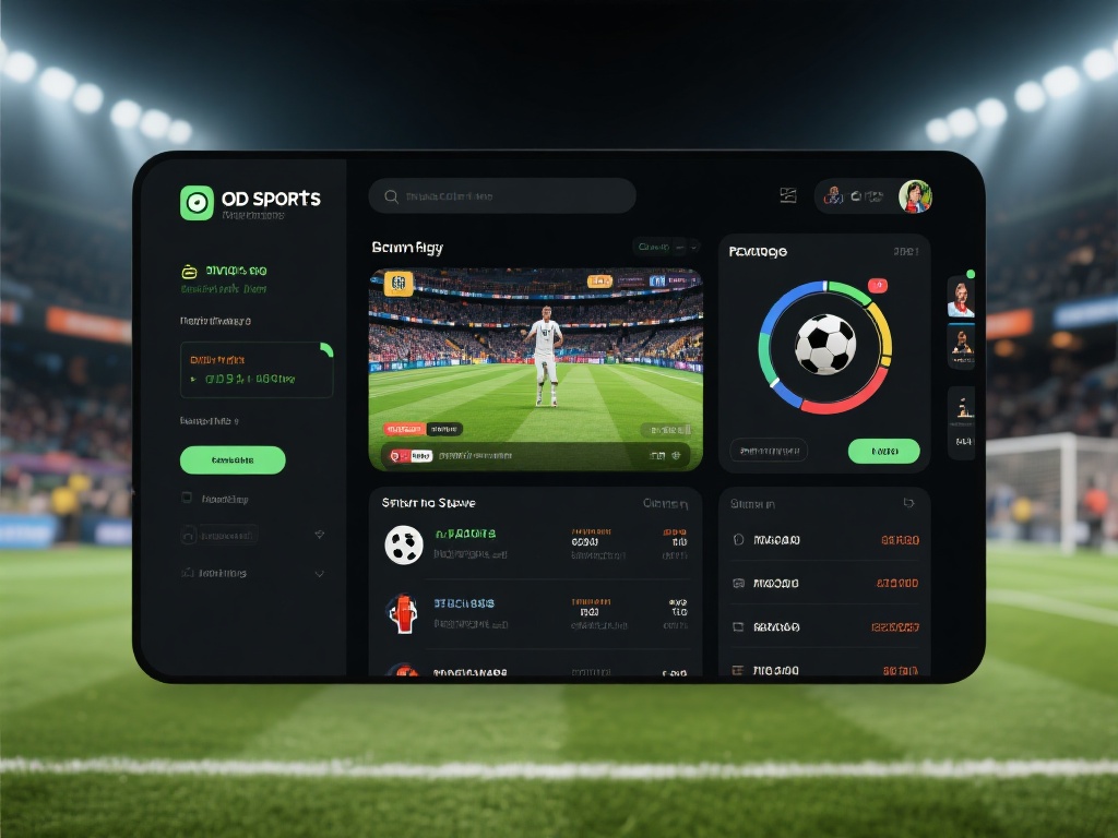 首先，OD体育在市场中的竞争力离不开其强大的技术支