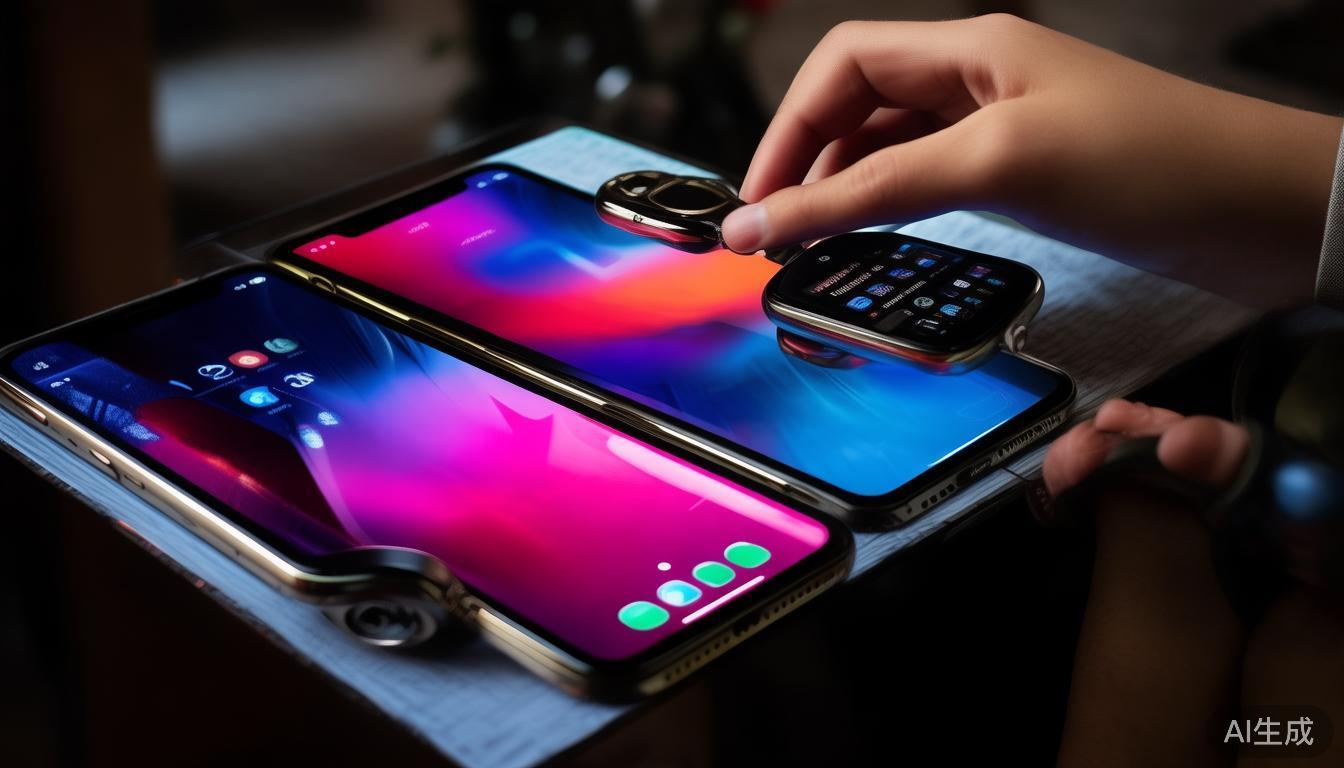 支持苹果的多设备同步登录，用户可以在iPhone、