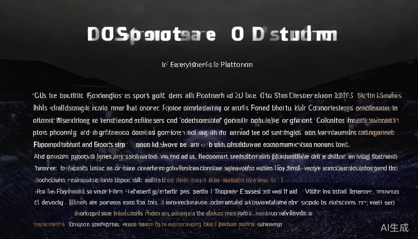 在当今体育娱乐不断发展的背景下，线上体育平台成为众